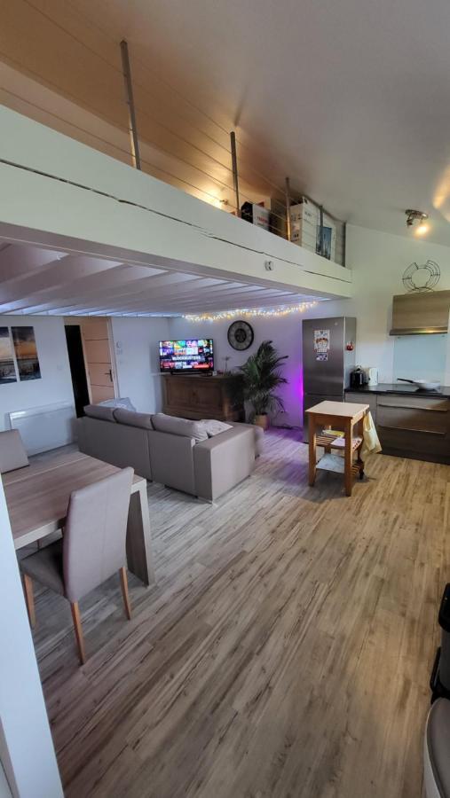 Gite Moderne Et Calme Moncel-sur-Seille Extérieur photo