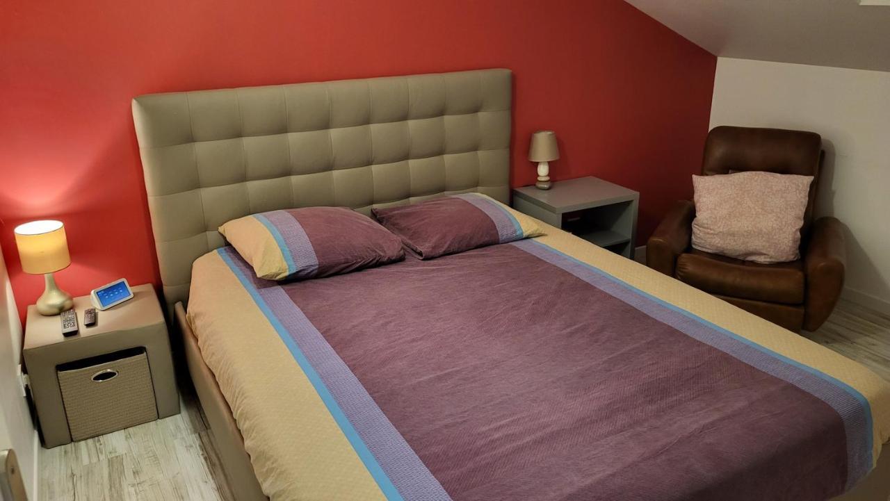 Gite Moderne Et Calme Moncel-sur-Seille Extérieur photo