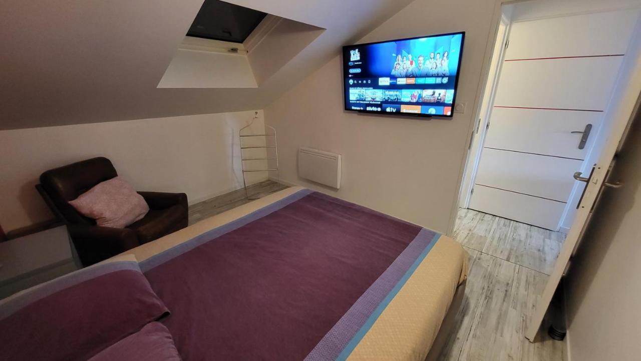 Gite Moderne Et Calme Moncel-sur-Seille Extérieur photo