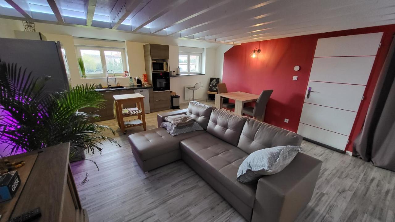 Gite Moderne Et Calme Moncel-sur-Seille Extérieur photo
